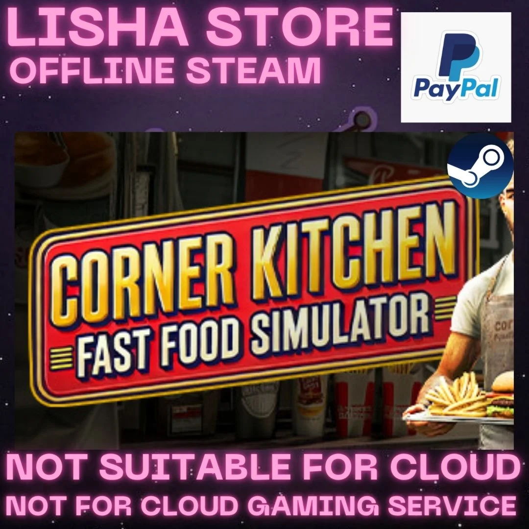 Corner Kitchen Fast Food Simulator Стим на 90 дней
