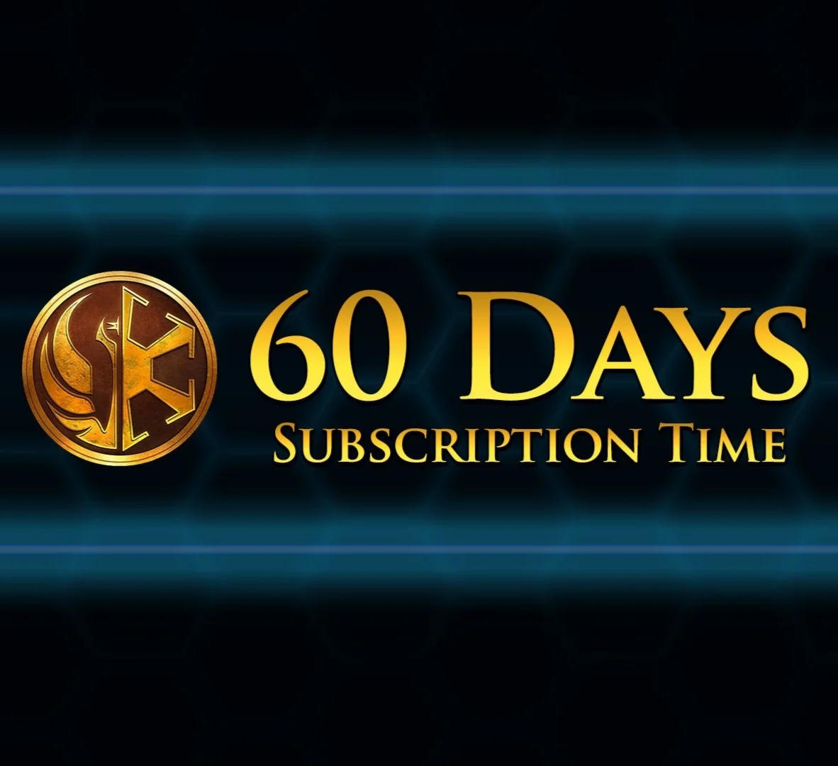 SWTORПодписка 60 днейЛюбой регион