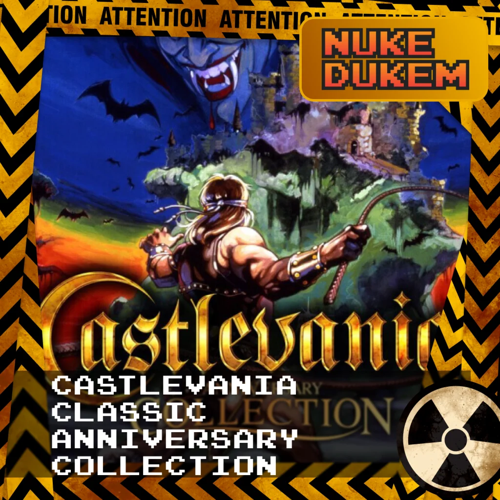 STEAM Castlevania Classics Anniversary Collection