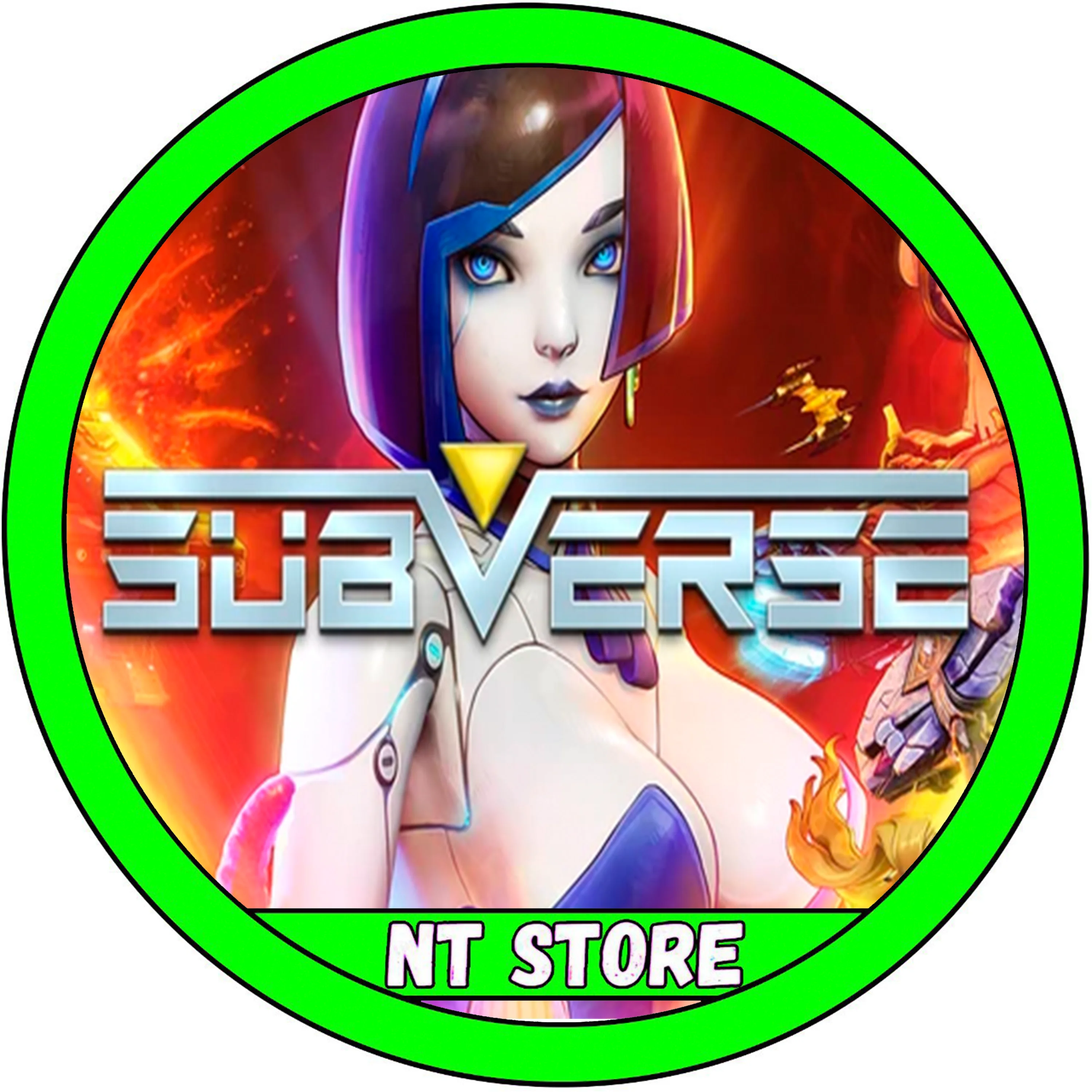 Subverse + Игры Steam
