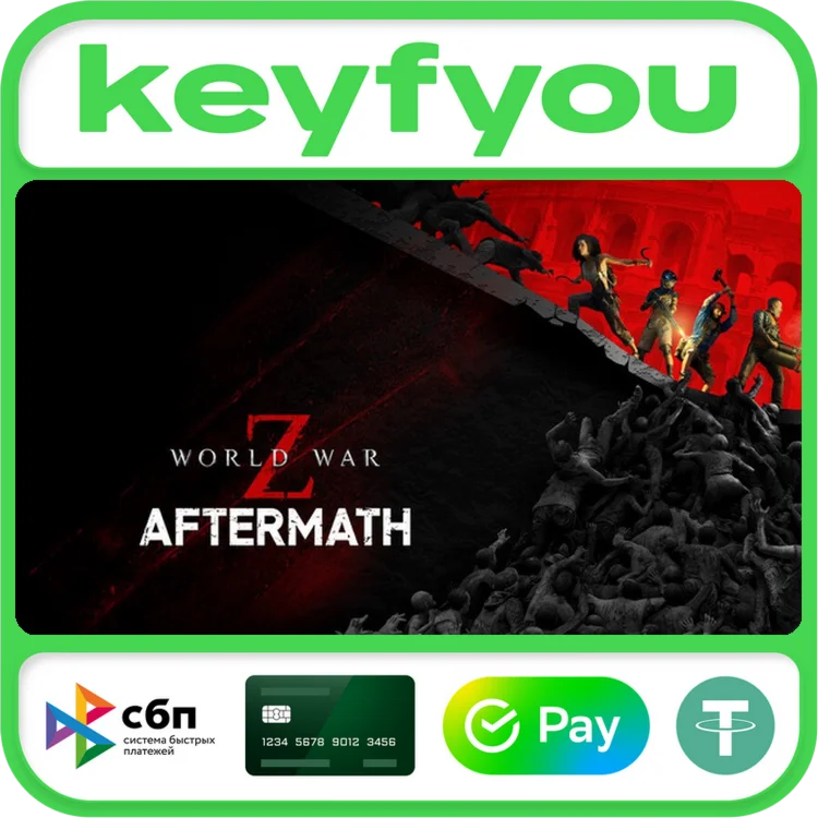 World War Z: Aftermath / STEAM КЛЮЧ