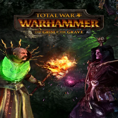 Total War: WARHAMMER - The Grim &amp The Grave EGS DL
