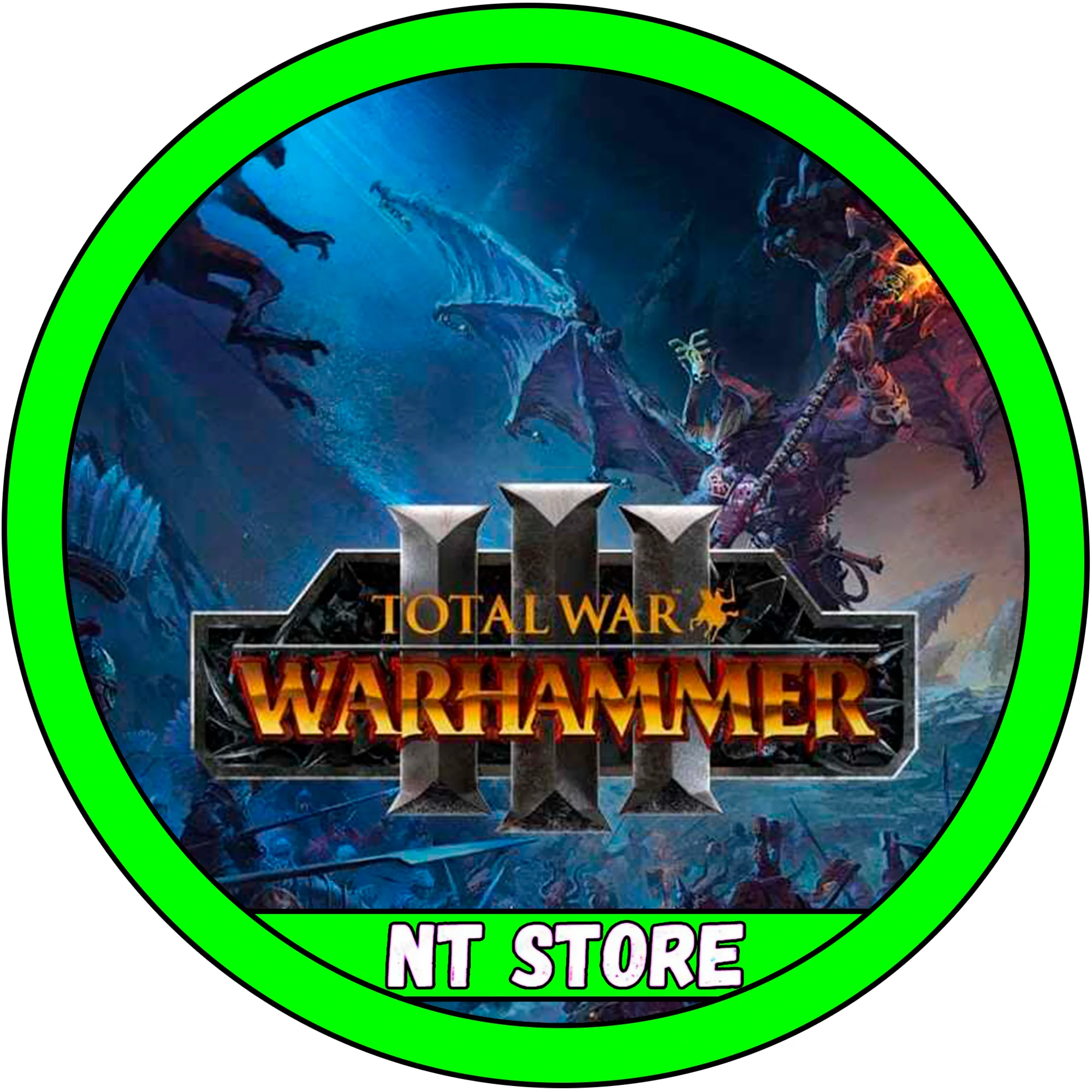 WARHAMMER 321 + ВСЕ ДЛС + OMENS OF DISTRUCTION