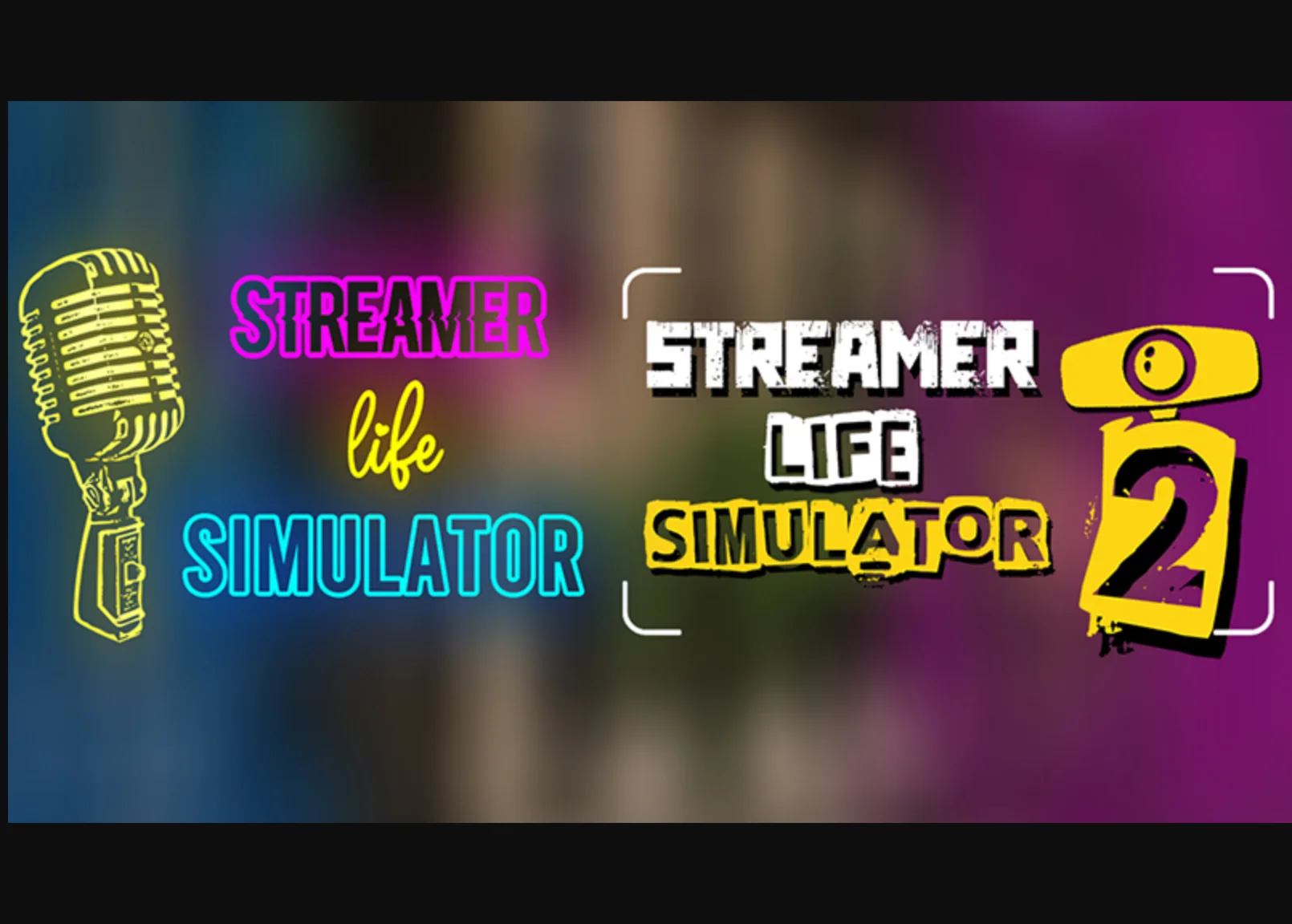 STREAMER LIFE SIMULATOR 2 + 1STEAM АККАУНТ на 90 дней