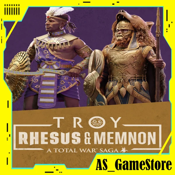 A Total War Saga: TROY - Rhesus &amp Memnon Epic Games