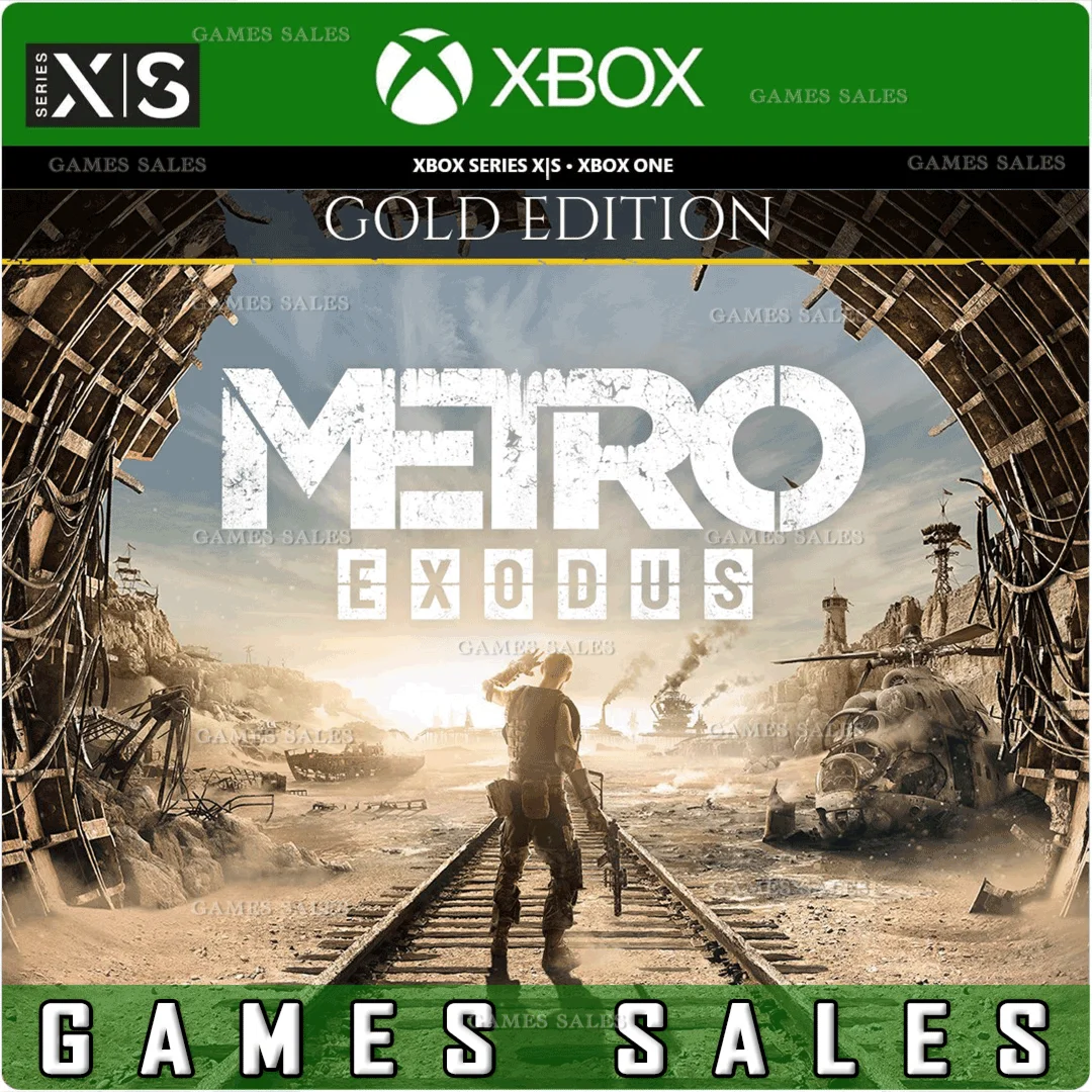METRO EXODUS GOLD EDITIONXBOX ONEXSКЛЮЧ