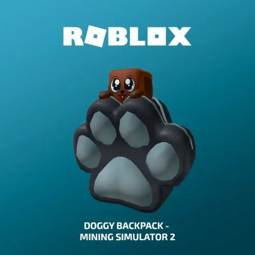 Roblox Doggy Backpack - Mining Simulator 2