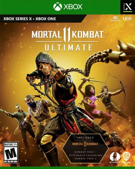 Mortal Kombat 11 - Ultimate XBOX ONE/XS КЛЮЧ