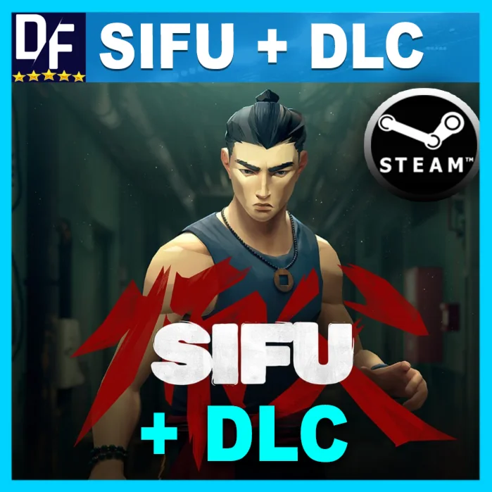 SIFU + DLC STEAM АККАУНТПОДАРОК+ИГРЫ