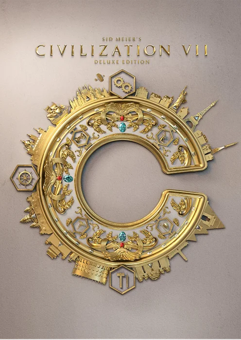 Civilization VII Deluxe +11 DLC Ключ Global+РФ