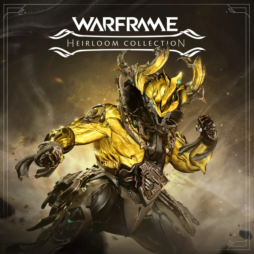 PC Warframe Коллекция Рино Стальное наследие
