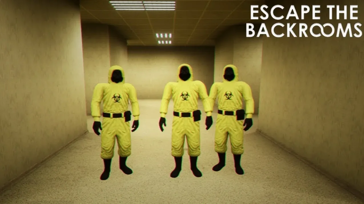Escape the Backrooms RU/UA/KZ АВТО