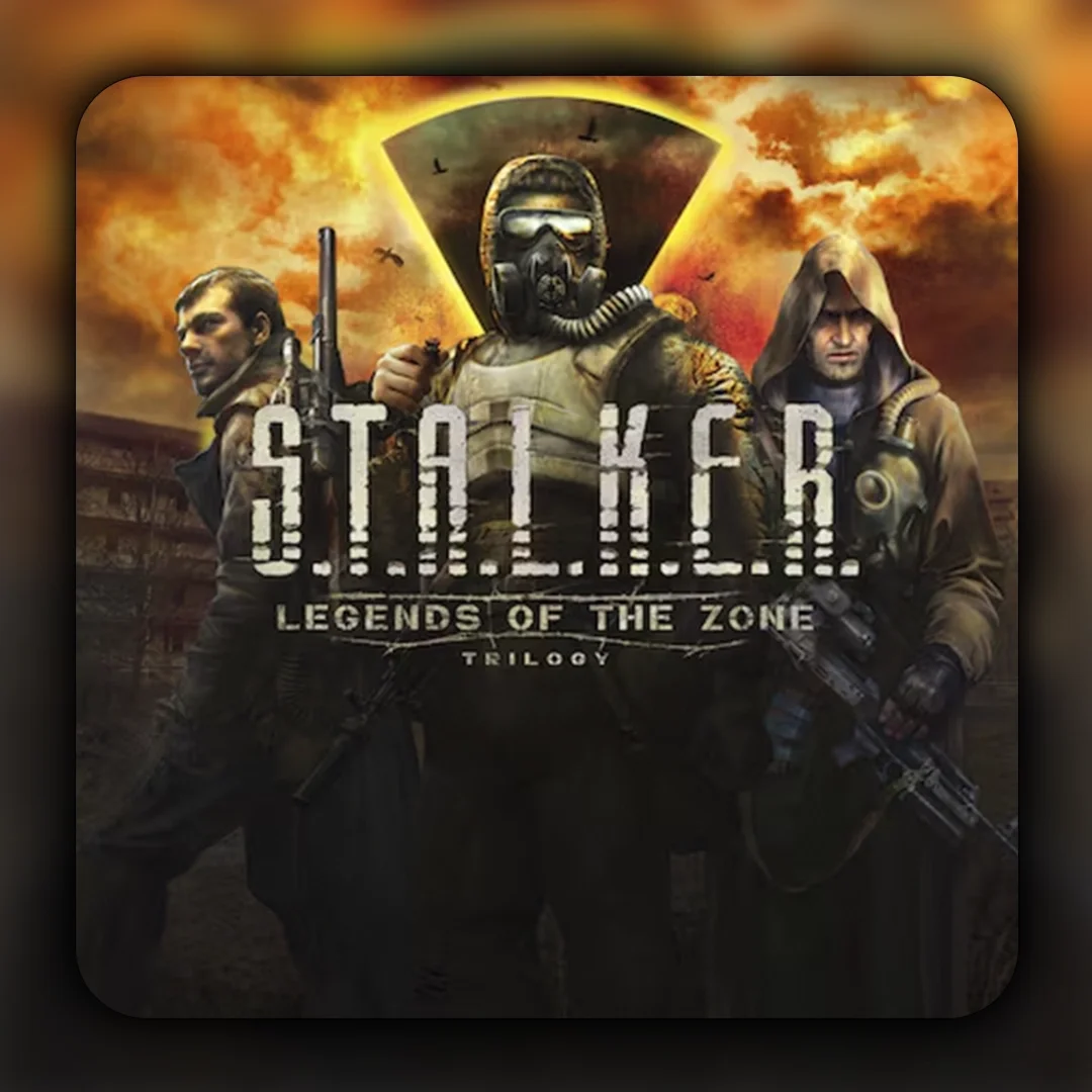 Stalker Legends of the Zone Trilogy PS4 / PS5 П2 / П3