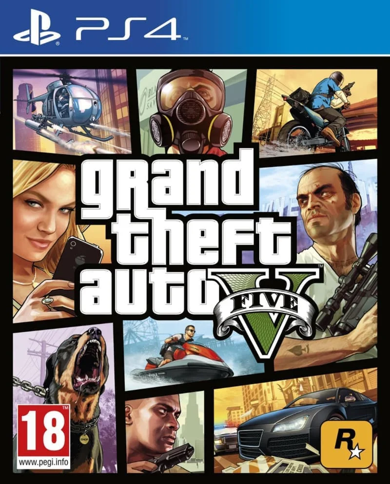 Grand Theft Auto V: Premium Edit PS4 Аренда 5 дней