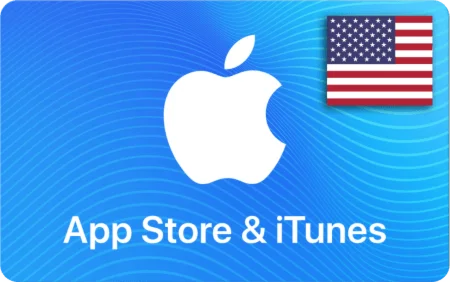 iTunes Apple Подарочная карта 2 - 50 USD/США