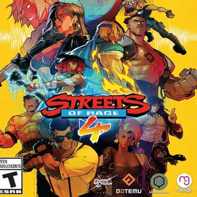 STREETS OF RAGE 4 XBOX КЛЮЧ