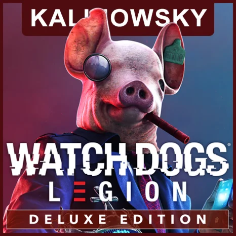 WATCH DOGS LEGION ULTIMATE EDITION + ВСЕ DLC БОНУСЫ