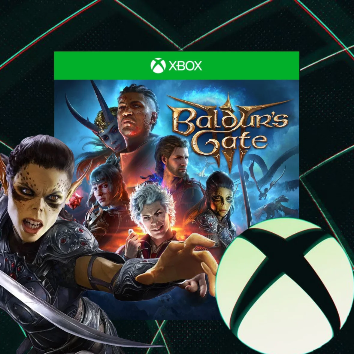 BALDURS GATE 3 XBOX SERIES XS ПОКУПКА НА ВАШ АККАУНТ