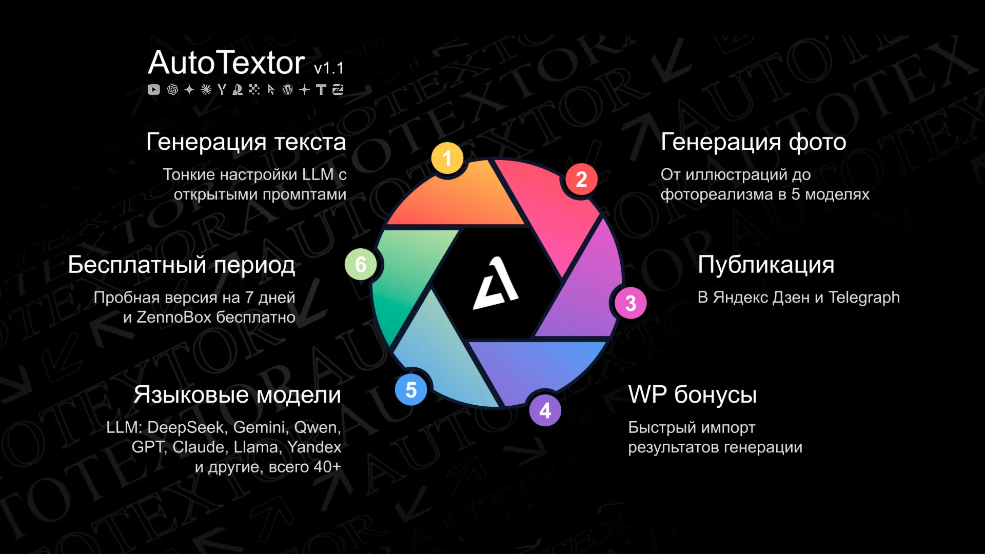 AutoTextor Мастер