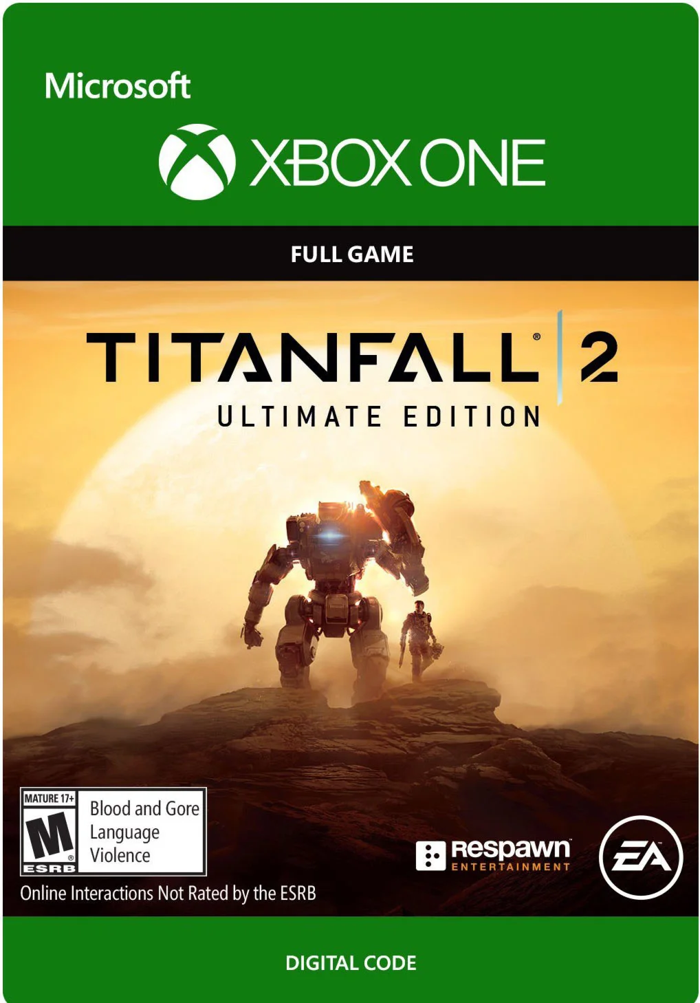 Titanfall 2 Ultimate Edition XBOX ONE / XS Ключ