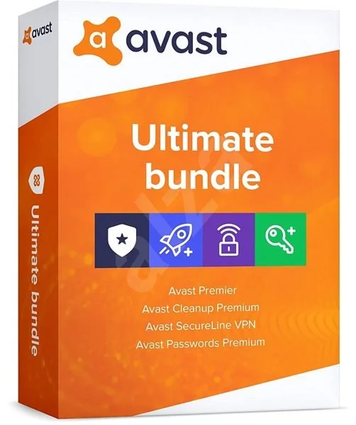 Avast Ultimate 1 год / 1 ПК