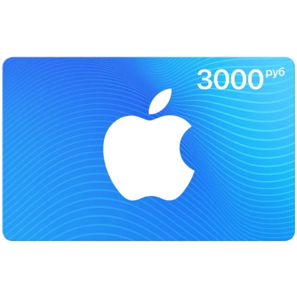 iTunes Gift Card Россия 3000