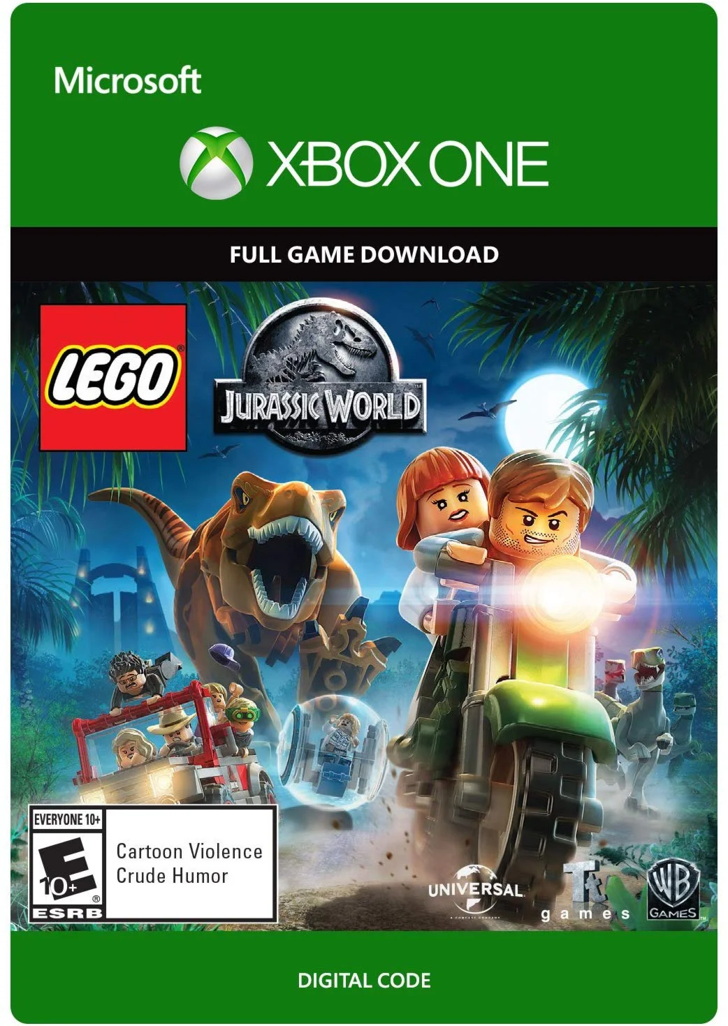 LEGO Jurassic World XBOX ONE / XBOX SERIES XS Ключ