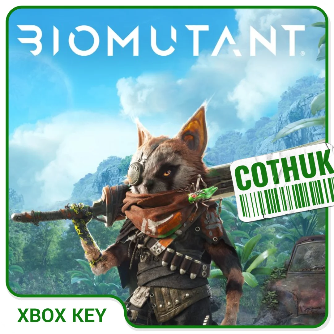 BIOMUTANT XBOX XS ONE SERIES КЛЮЧ