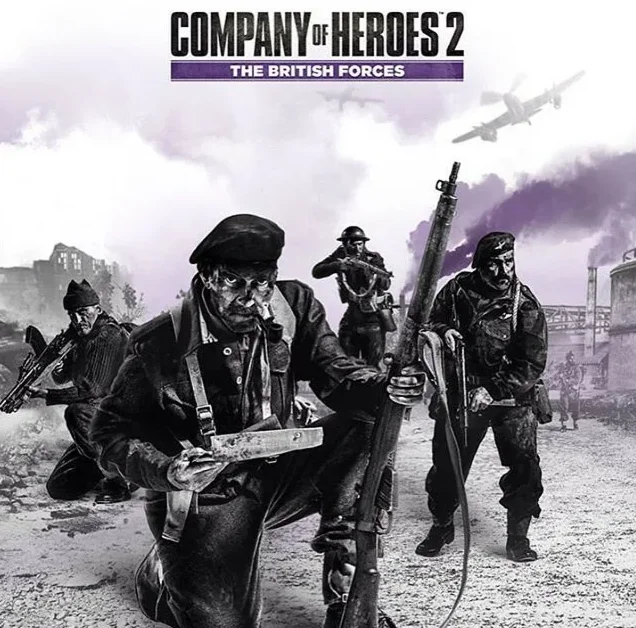 Company of Heroes 2: The British Forces Steam/Ключ/Мир