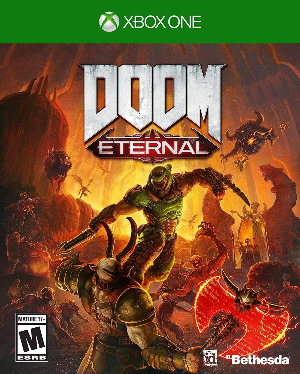 DOOM Eternal Standard Edition XBOX КЛЮЧ + GIFT