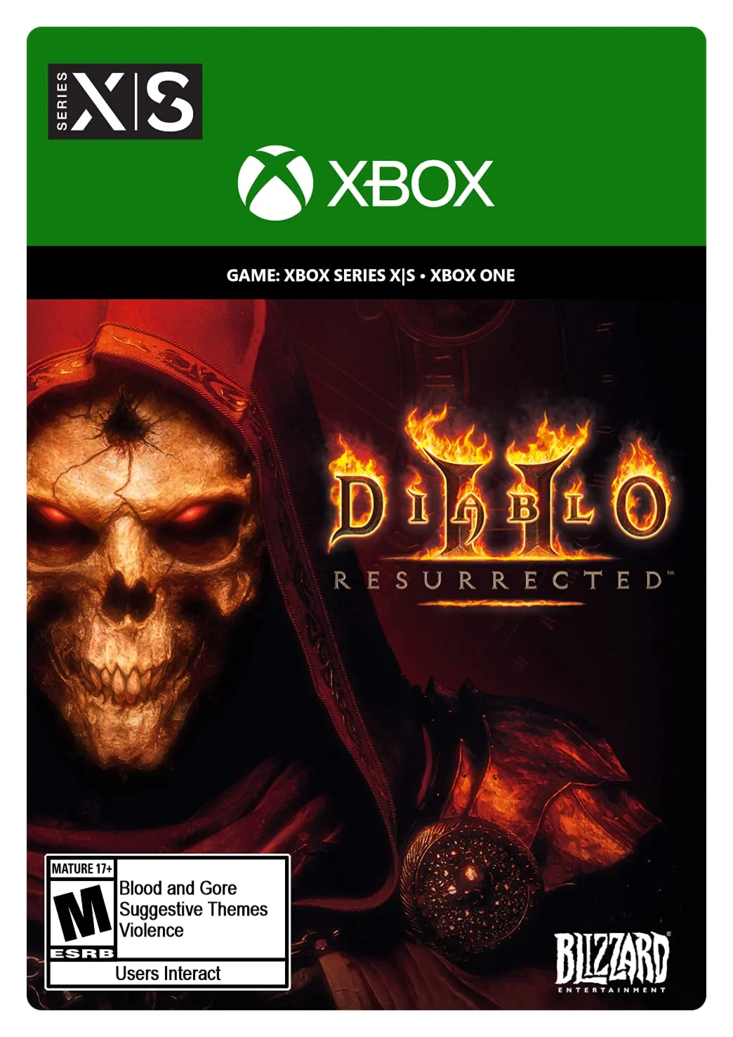Diablo II: Resurrected XBOX ONE / SERIES XS Ключ