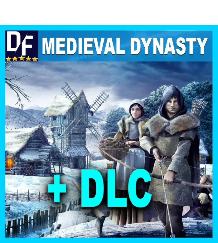 MEDIEVAL DYNASTY DIGITAL SUPPORTER EDITION STEAM