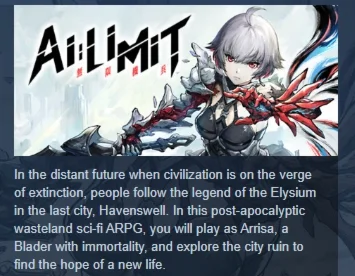 AI Limit АВТОДОСТАВКА STEAM РОССИЯ