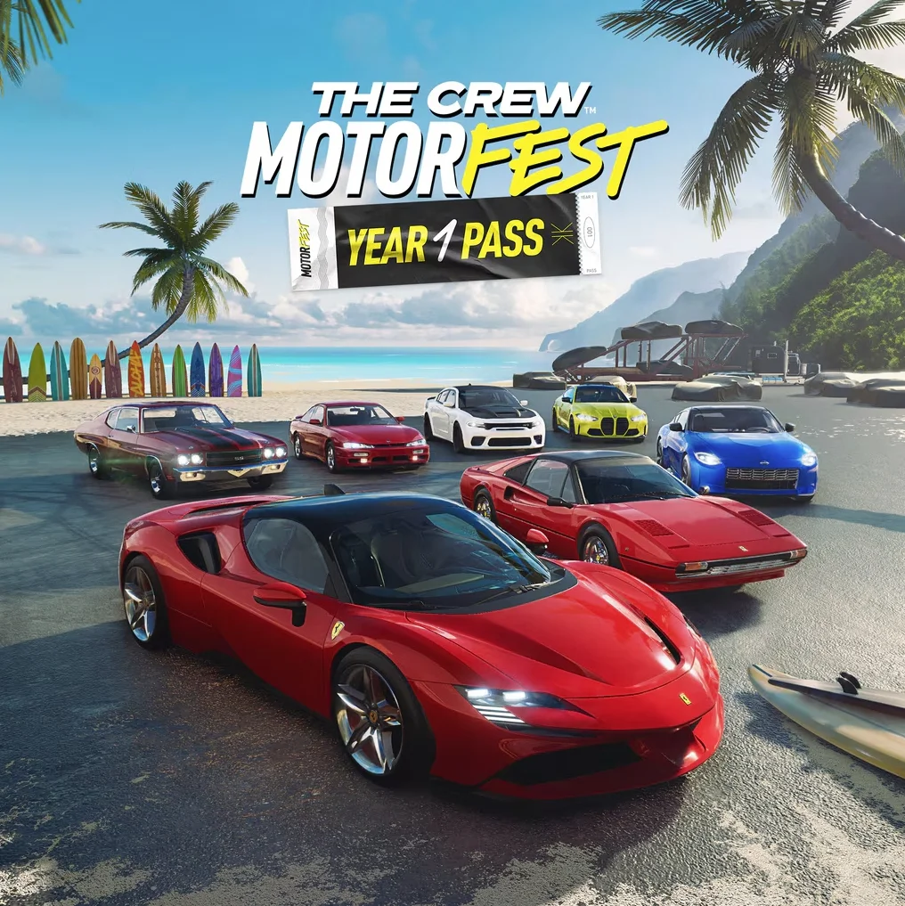 The Crew Motorfest - Year 1 Pass Steam Gift Россия