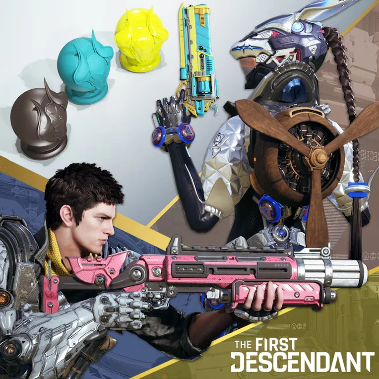 The First Descendant Season 2 Void Chaser XBOX