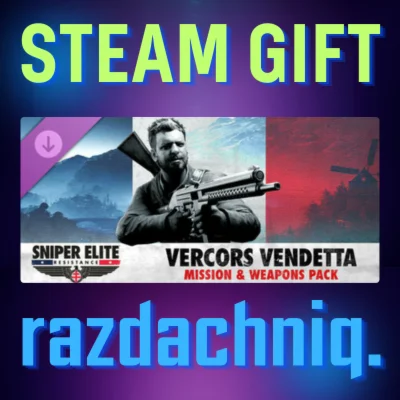 Vercors Vendetta Mission and Weapons Pack РФ/СНГ