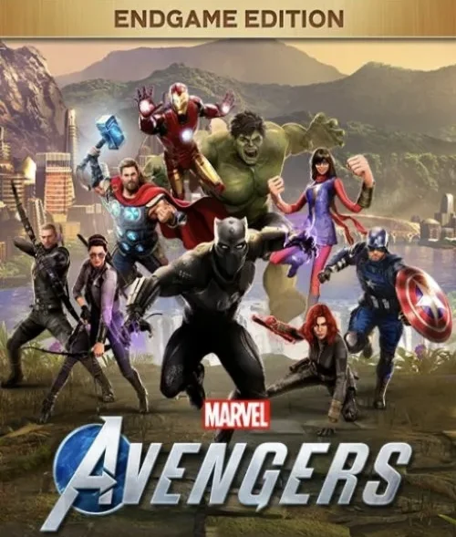 Marvel Avengers Ultra ENDGAME EDITION Эксклюзив