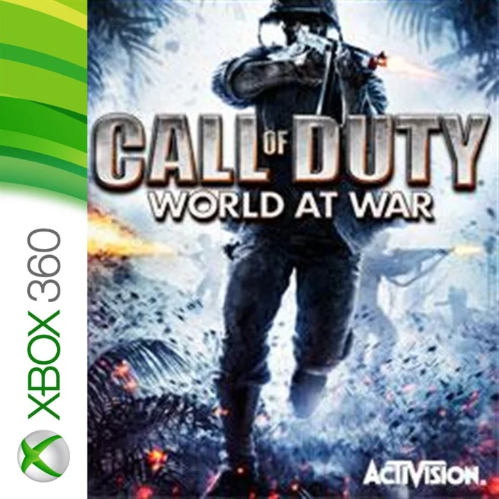АРЕНДА XBOX Call of Duty World at War &amp 2 &amp 3