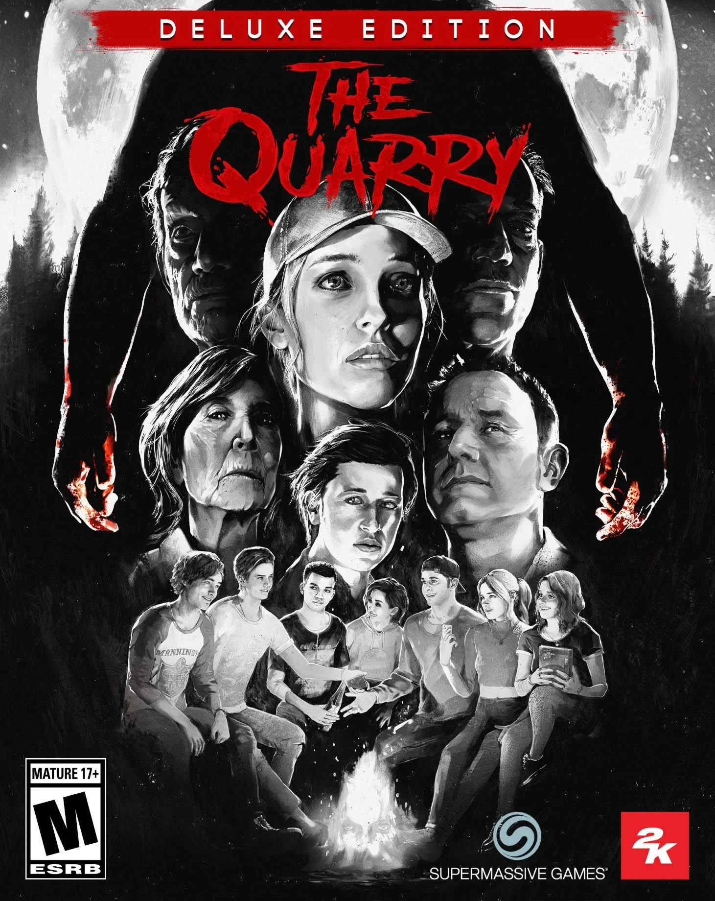 РФ+СНГ+TR - THE QUARRY DELUXE STEAM КЛЮЧ