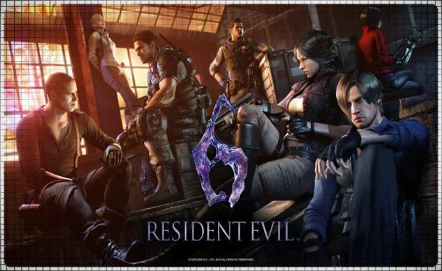 Resident Evil 6 PS4/PS5/RU Аренда от 7 дней