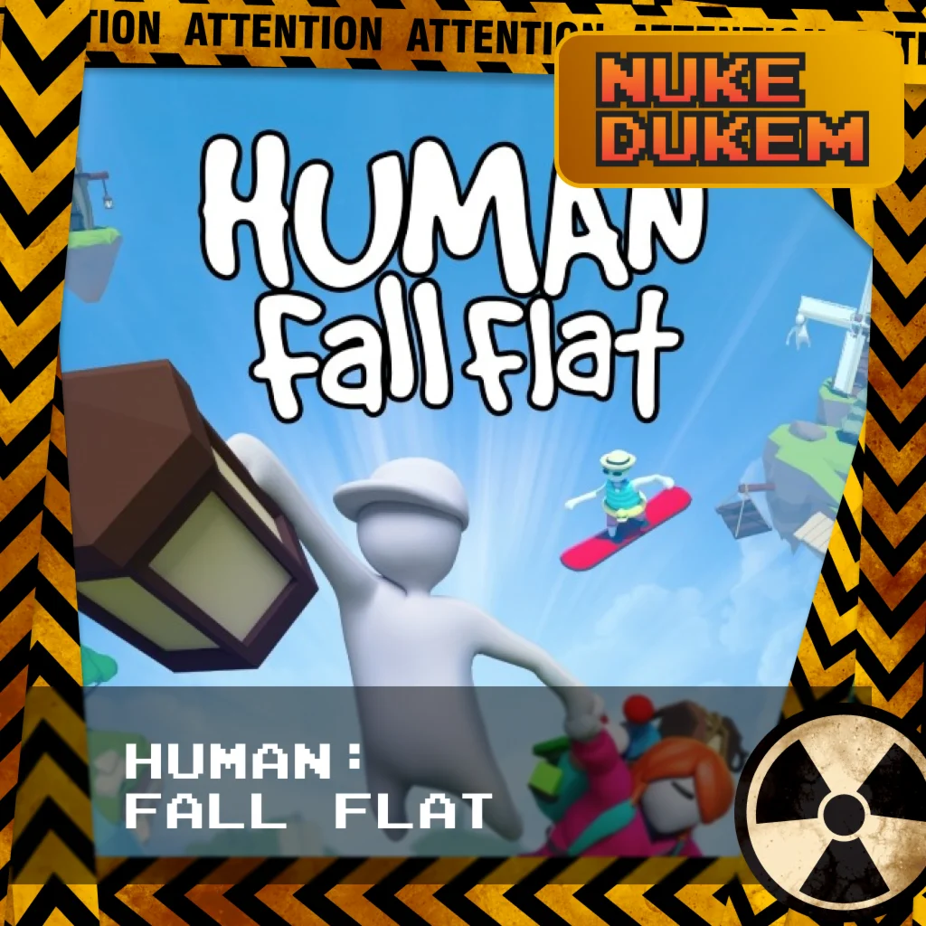 РФ+СНГ HUMAN: FALL FLAT STEAM КЛЮЧ