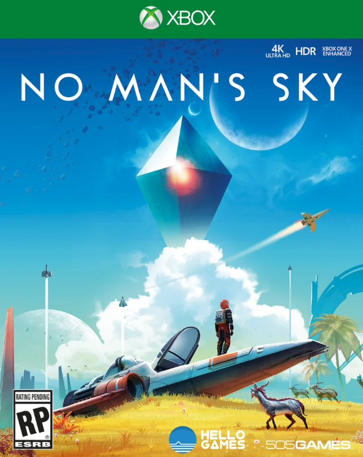 NO MANS SKY XBOX КЛЮЧ