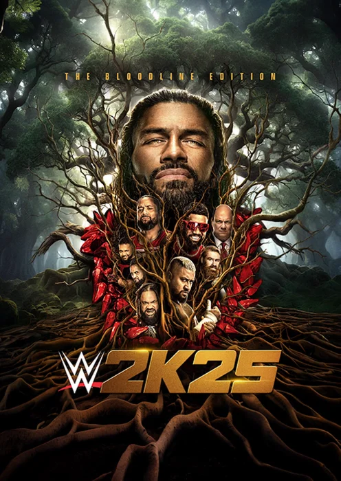 WWE 2K25 The Bloodline Edition Steam Ключ Global + РФ