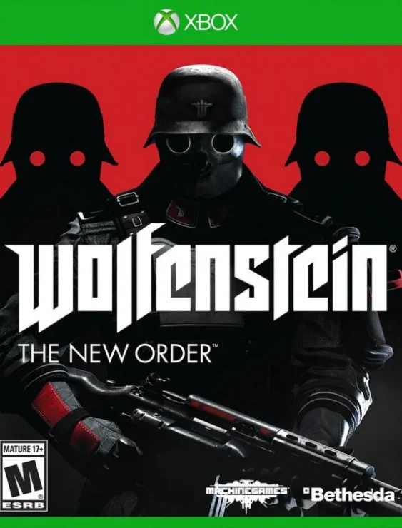 WOLFENSTEIN: THE NEW ORDER XBOX КЛЮЧ