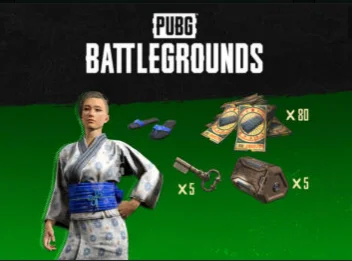PUBG2023 Summer pack Xbox code