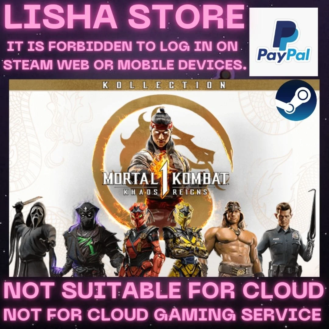 Mortal Kombat 1 Khaos Reigns Kollection на 90 дней