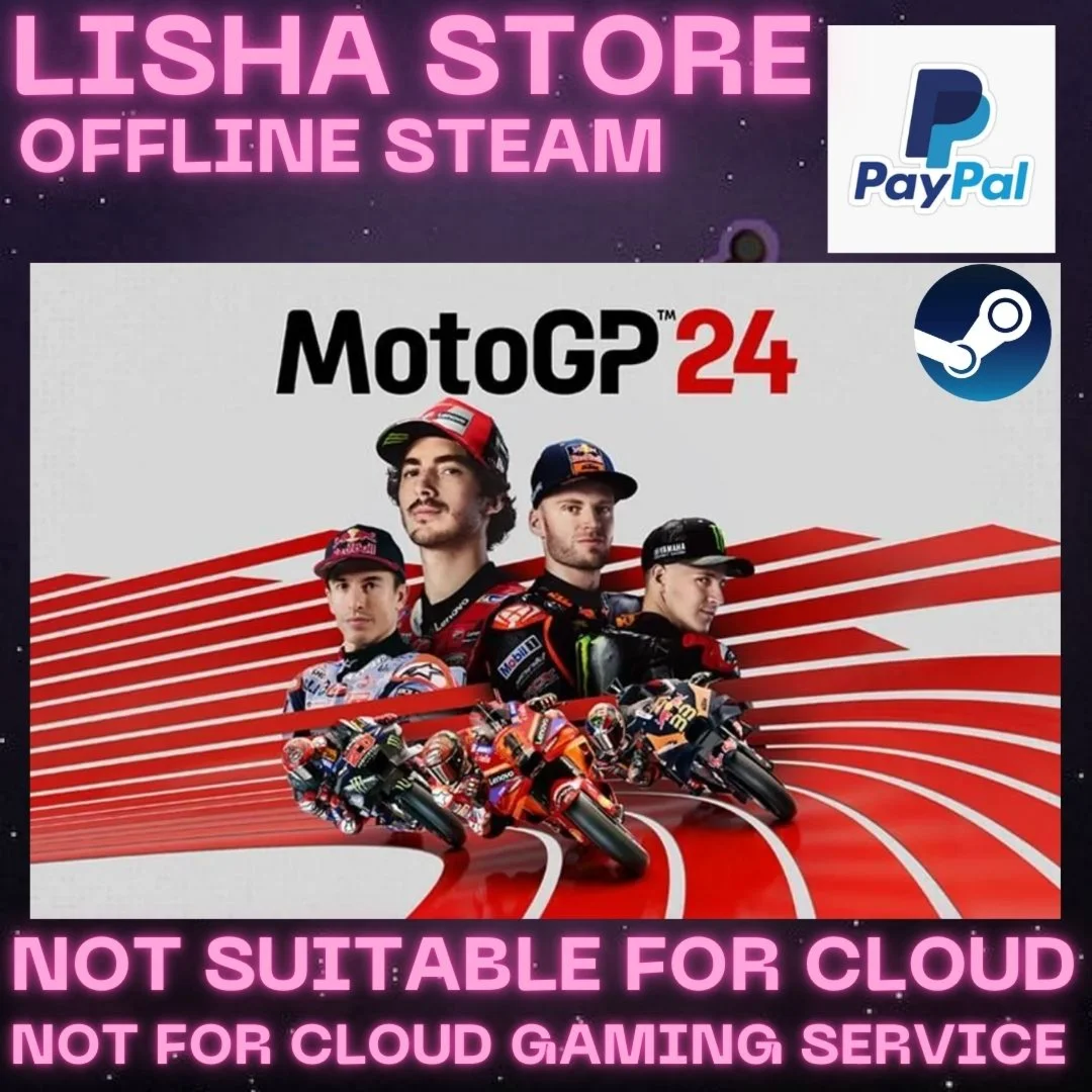 MotoGP 24 Steam Offline на 90 дней