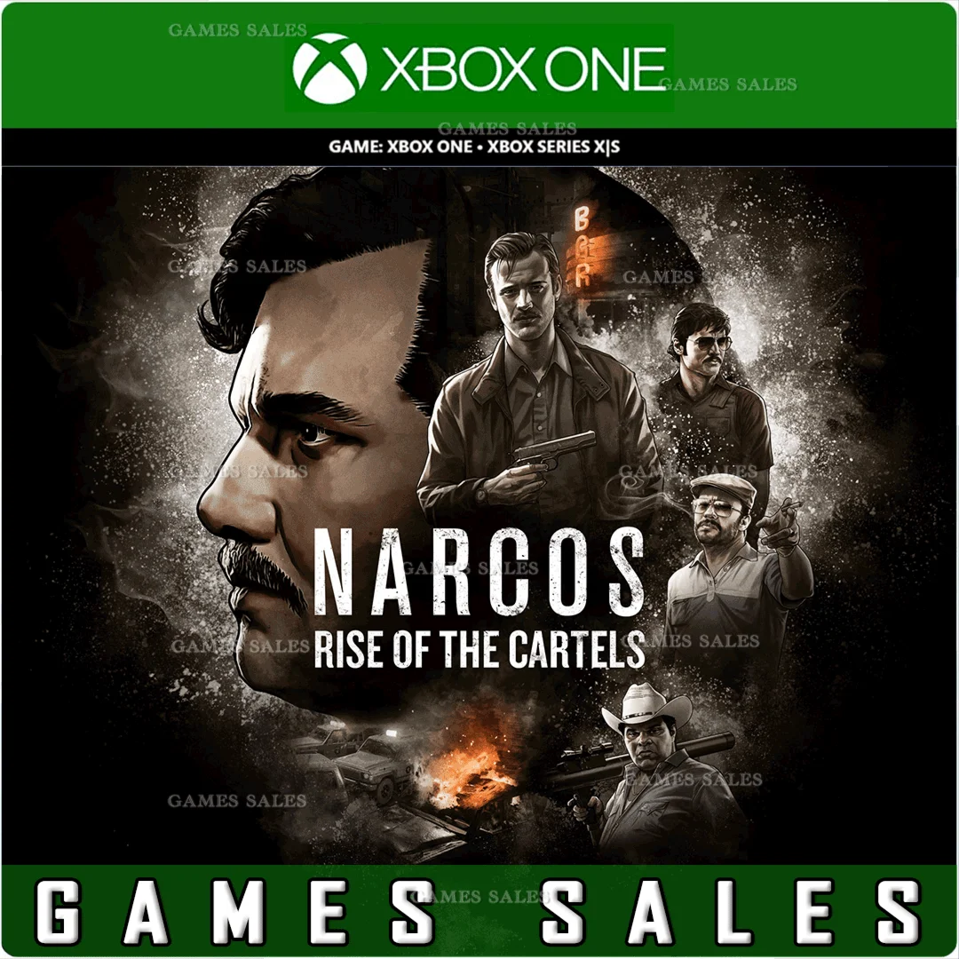 NARCOS: RISE OF THE CARTELSXBOX ONEXSКЛЮЧ