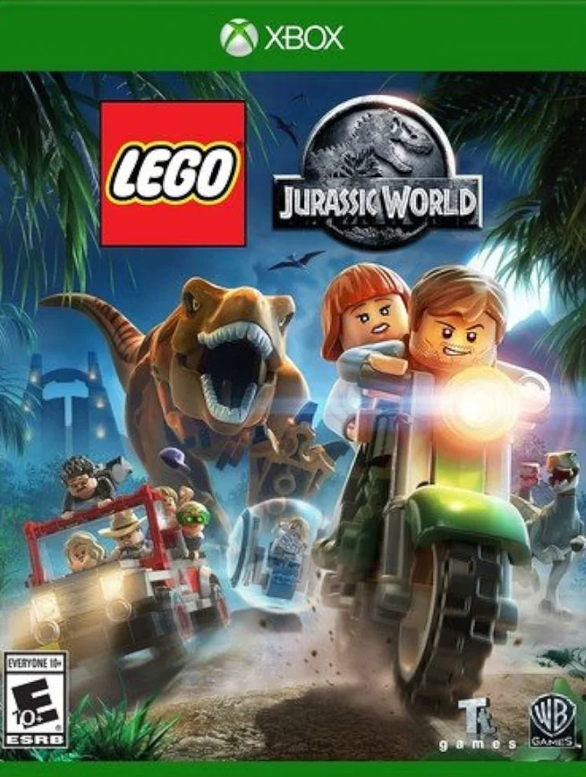 LEGO: JURASSIC WORLD XBOX КЛЮЧ