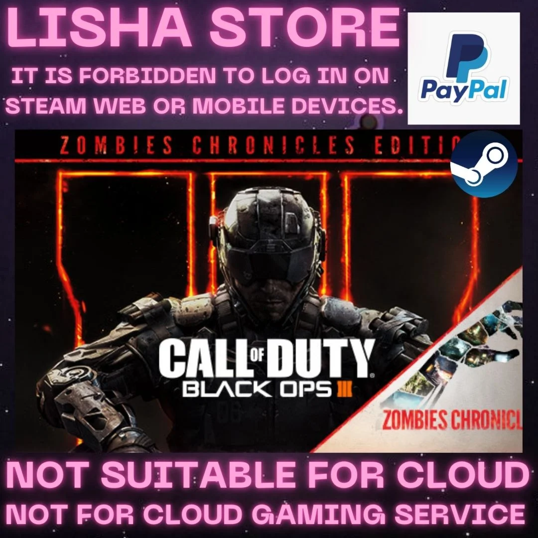 Call of Duty Black Ops III Стим Оффлайн на 90 дней